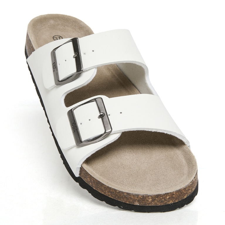 Sandals "Bork" White